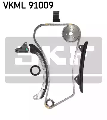 Комплект цепи привода распредвала SKF VKML 91009